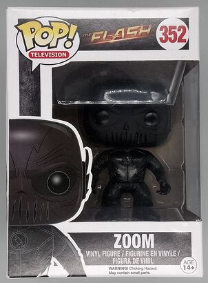 #352 Zoom - The Flash - BOX DAMAGE
