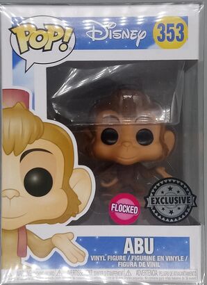 #353 Abu - Flocked - Disney Aladdin - Exclusive