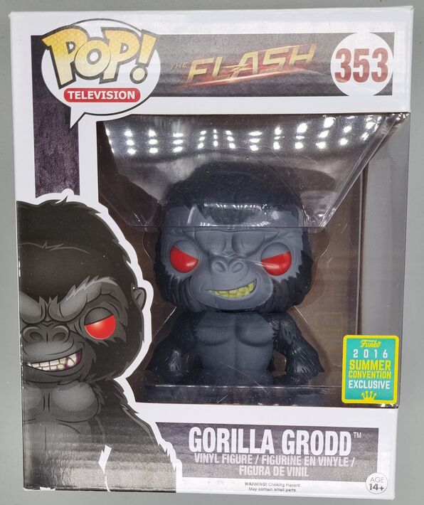 #353 Gorilla Grodd - 6 Inch - The Flash - 2016 Con