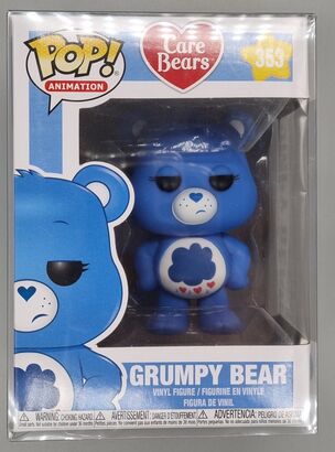 #353 Grumpy Bear - Care Bears