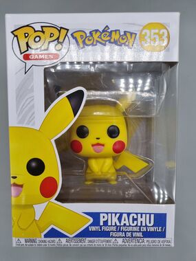 #353 Pikachu - Pokemon