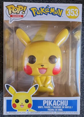 #353 Pikachu - 10 Inch Supersize - Pokemon