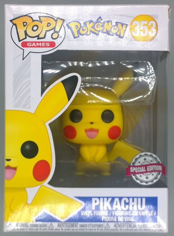 #353 Pikachu - Pokemon - BOX DAMAGE