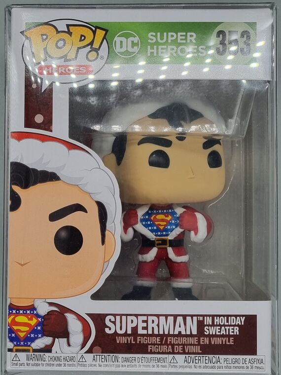 #353 Superman (in Holiday Sweater) - DC