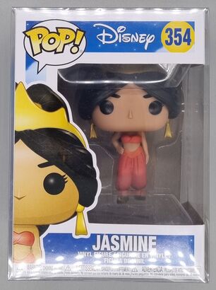 #354 Jasmine - Disney Aladdin
