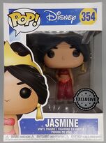 #354 Jasmine - Glitter - Disney Aladdin