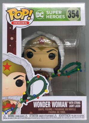 #354 Wonder Woman (with String Light Lasso) - DC Holiday
