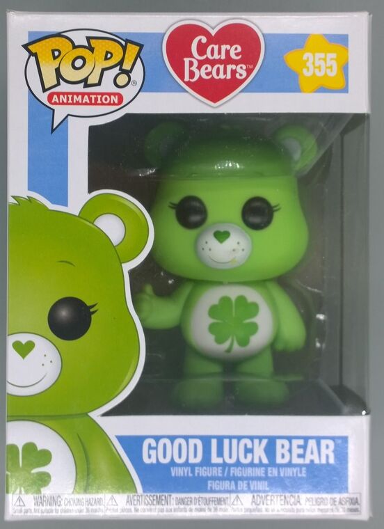 #355 Good Luck Bear - Care Bears