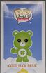 355-Good Luck Bear (Flocked)-Damaged-Left