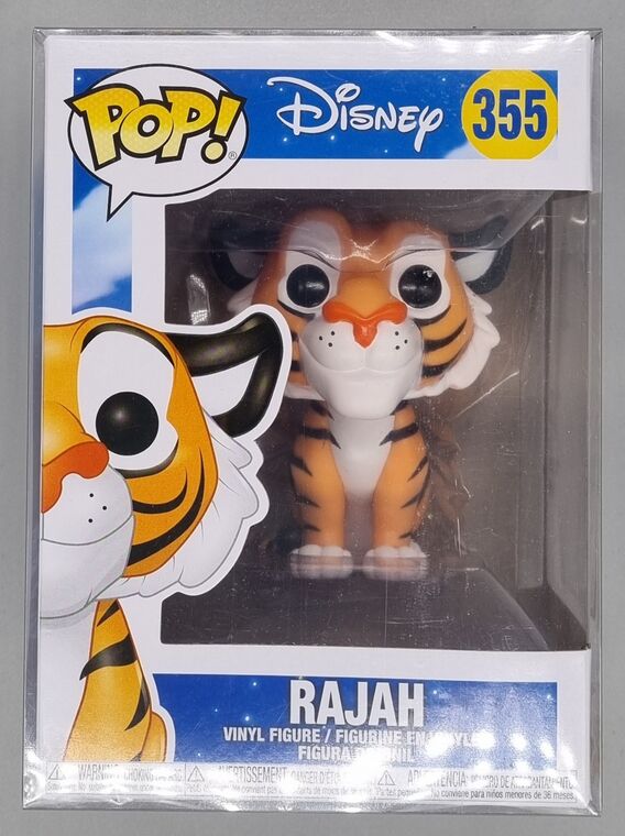 #355 Rajah - Disney Aladdin