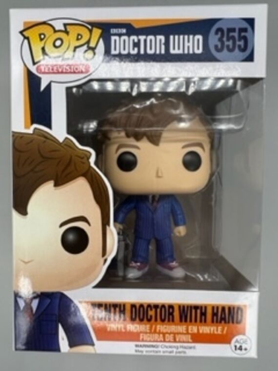#355 Tenth Doctor with Hand - Doctor Who