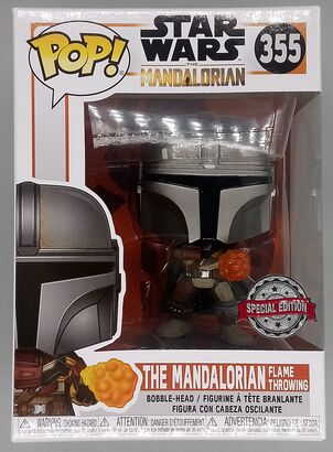 #355 The Mandalorian (Flame Throwing) - Star Wars