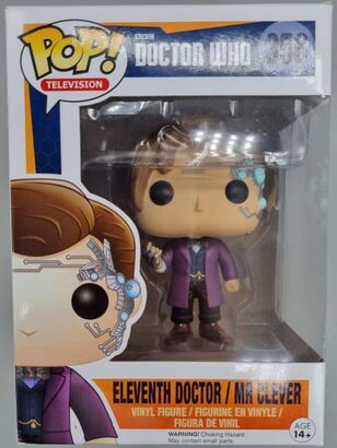 #356 Eleventh Doctor / Mr. Clever - Doctor Who