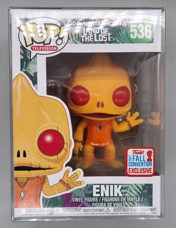 #536 Enik - Land of the Lost - 2017 Con