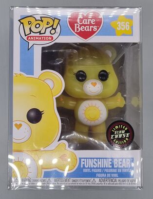 #356 Funshine Bear - Glow GITD - Chase Edition - Care Bears
