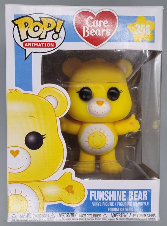 #356 Funshine Bear - Care Bears