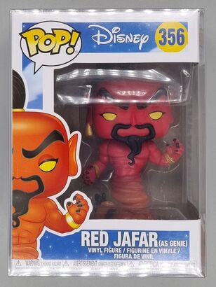 #356 Red Jafar (as Genie) - Disney Aladdin