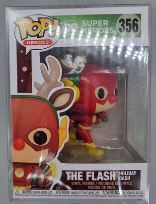 #356 The Flash (Holiday Dash) - DC Super Heroes