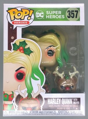 #357 Harley Quinn (with Helper) - DC - Holidays