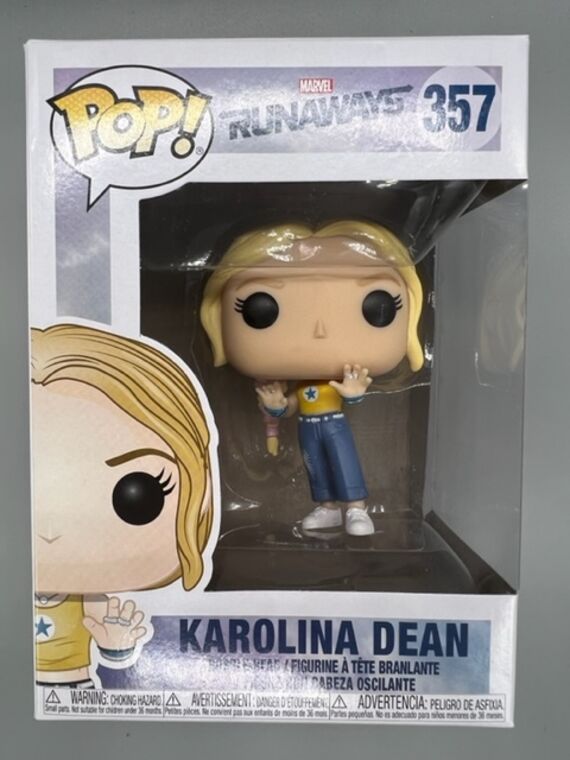 #357 Karolina Dean - Marvel Runaways