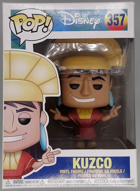 #357 Kuzco - Disney Emperor's New Groove - BOX DAMAGE