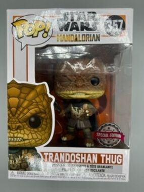 #357 Trandoshan Thug - Star Wars The Mandalorian BOX DAMAGE