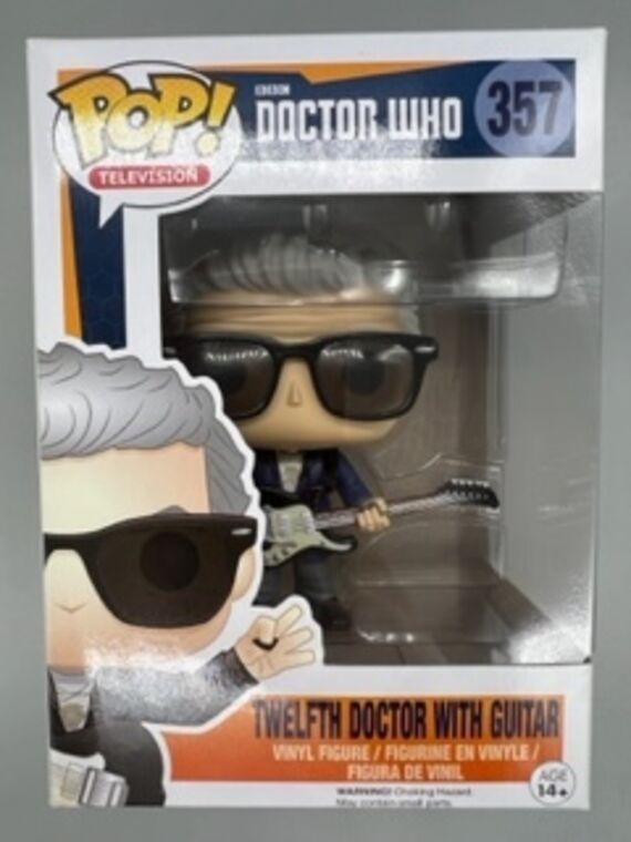 #357 Twelfth Doctor with Guitar - Doctor Who