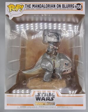#358 The Mandalorian on Blurrg - Deluxe - Star Wars
