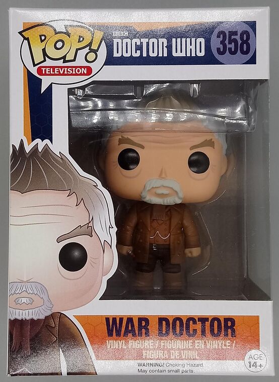 #358 War Doctor - Doctor Who