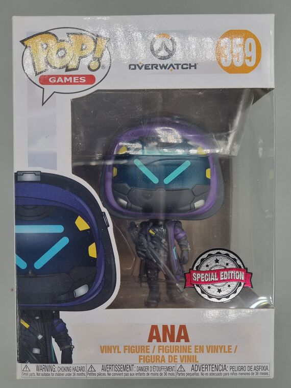 #359 Ana (Shrike) - Overwatch