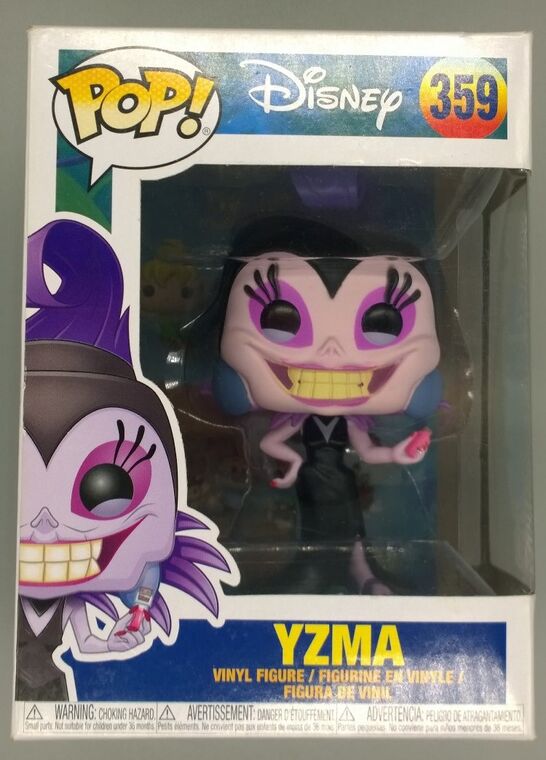 #359 Yzma - Disney Emperors New Groove