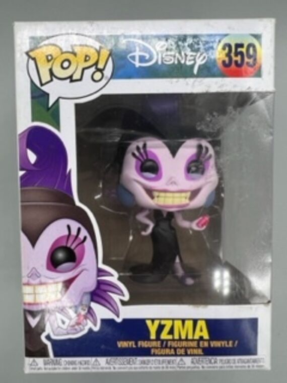 #359 Yzma - Disney Emperors New Groove - BOX DAMAGE