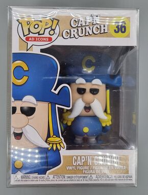 #36 Cap'n Crunch (w/ Sword) - Ad Icons - Cap'n Crunch