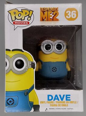 #36 Dave - Despicable Me 2 - BOX DAMAGE