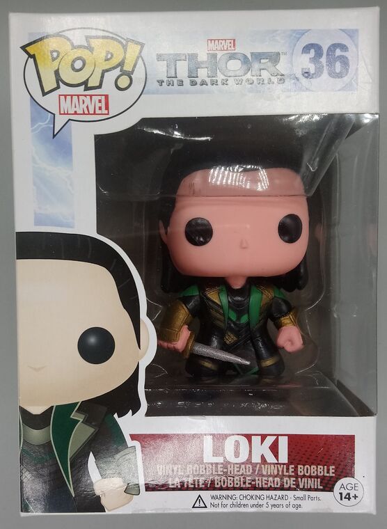 #36 Loki - Marvel Thor The Dark World