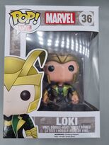 #36 Loki (Helmet) - Marvel