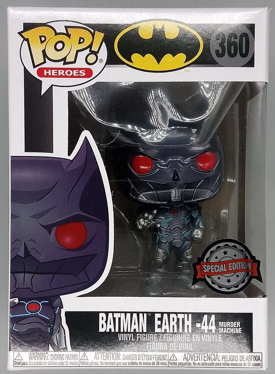 #360 Batman (Murder Machine) - DC