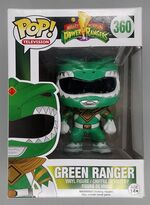 #360 Green Ranger - Power Rangers - BOX DAMAGE