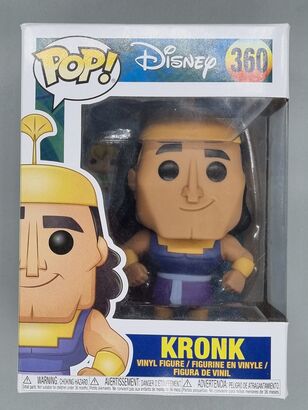 #360 Kronk - Disney The Emperor's New Groove