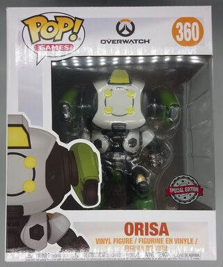 #360 Orisa (OR-15) - 6 Inch - Overwatch