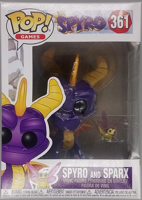 #361 Spyro and Sparx - Spyro the Dragon