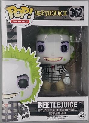 #362 Beetlejuice (Adam's Clothes) - Horror - Beetlejuice