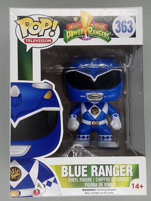 #363 Blue Ranger - Power Rangers