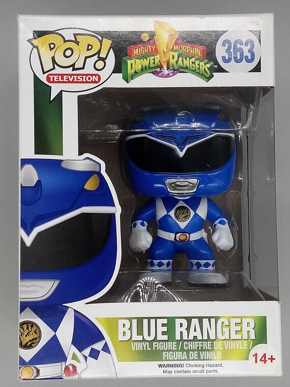 #363 Blue Ranger - Power Rangers