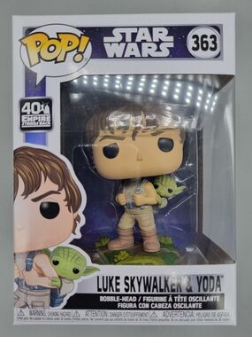 #363 Luke Skywalker & Yoda - Star Wars