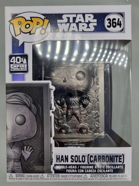 #364 Han Solo (Carbonite) - Star Wars - 40th Anniversary