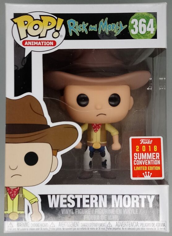 #364 Western Morty - Rick and Morty - 2018 Con