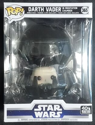 #365 Darth Vader (in Meditation Chamber) Deluxe - Sta DAMAGE