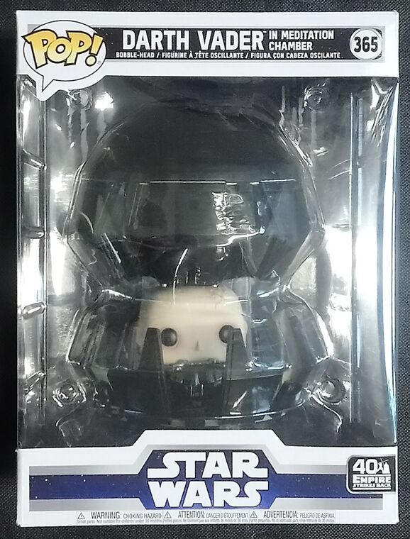 #365 Darth Vader (in Meditation Chamber) Deluxe - Sta DAMAGE