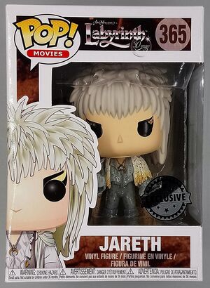 #365 Jareth (w/ Orb) - Glitter - Labyrinth
